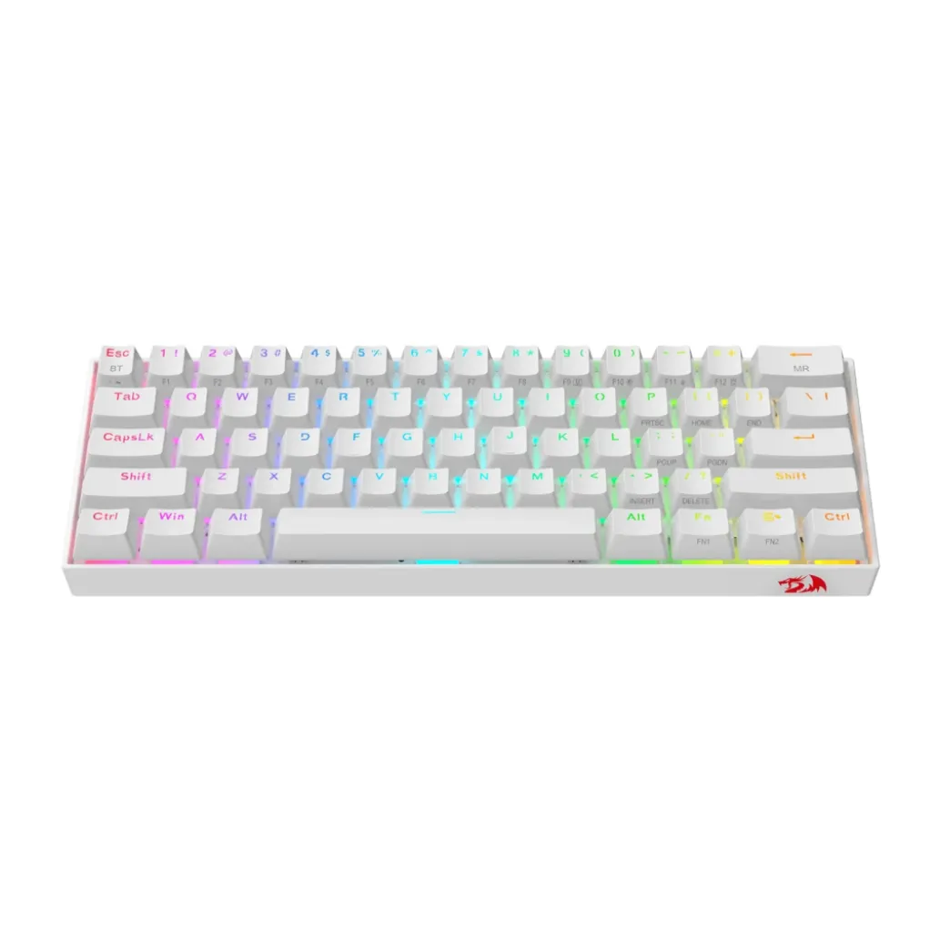 Gaming Tipkovnica Žična Redragon K530 US | Slovenski nabor znakov bela RGB (Red switch) (15524) Gaming Tipkovnica Žična Redragon K530 US | Slovenski nabor znakov bela RGB (Red switch) (15524)