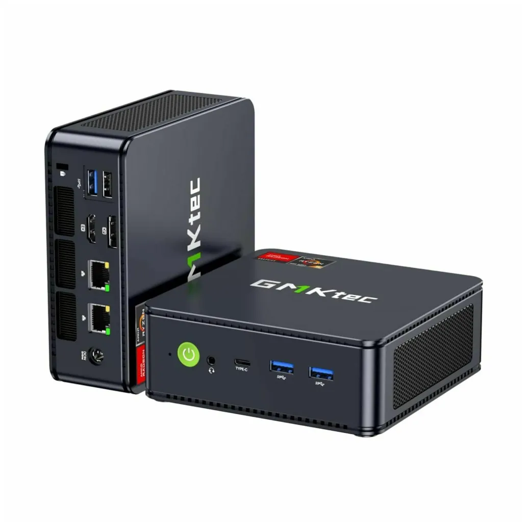 Mini računalnik GMKtec M6 AMD Ryzen5 32GB RAM 1TB SSD NucBox črn Mini računalnik GMKtec M6 AMD Ryzen5 32GB RAM 1TB SSD NucBox črn