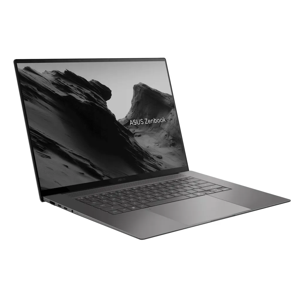 Prenosnik Asus 40,64 cm (16,0") Zenbook S16 2880x1800 OLED na dotik 500nit 120Hz Ryzen AI 9 465/32GB/SSD2TB/BL/AI Chip: 50 TOPs/CER-ALU/AMD Radeon 880M/Win11Pro (90NB17H6-M00DW0) Prenosnik Asus 40,64 cm (16,0") Zenbook S16 2880x1800 OLED na dotik 500nit 120Hz Ryzen AI 9 465/32GB/SSD2TB/BL/AI Chip: 50 TOPs/CER-ALU/AMD Radeon 880M/Win11Pro (90NB17H6-M00DW0)