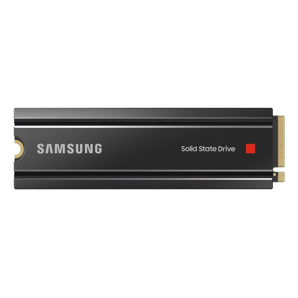 Disk SSD M.2 NVMe PCIe 4.0 2TB Samsung 980 PRO MLC 2280 7000/5000MB/s s hladilnikom (MZ-V8P2T0CW) Disk SSD M.2 NVMe PCIe 4.0 2TB Samsung 980 PRO MLC 2280 7000/5000MB/s s hladilnikom (MZ-V8P2T0CW)