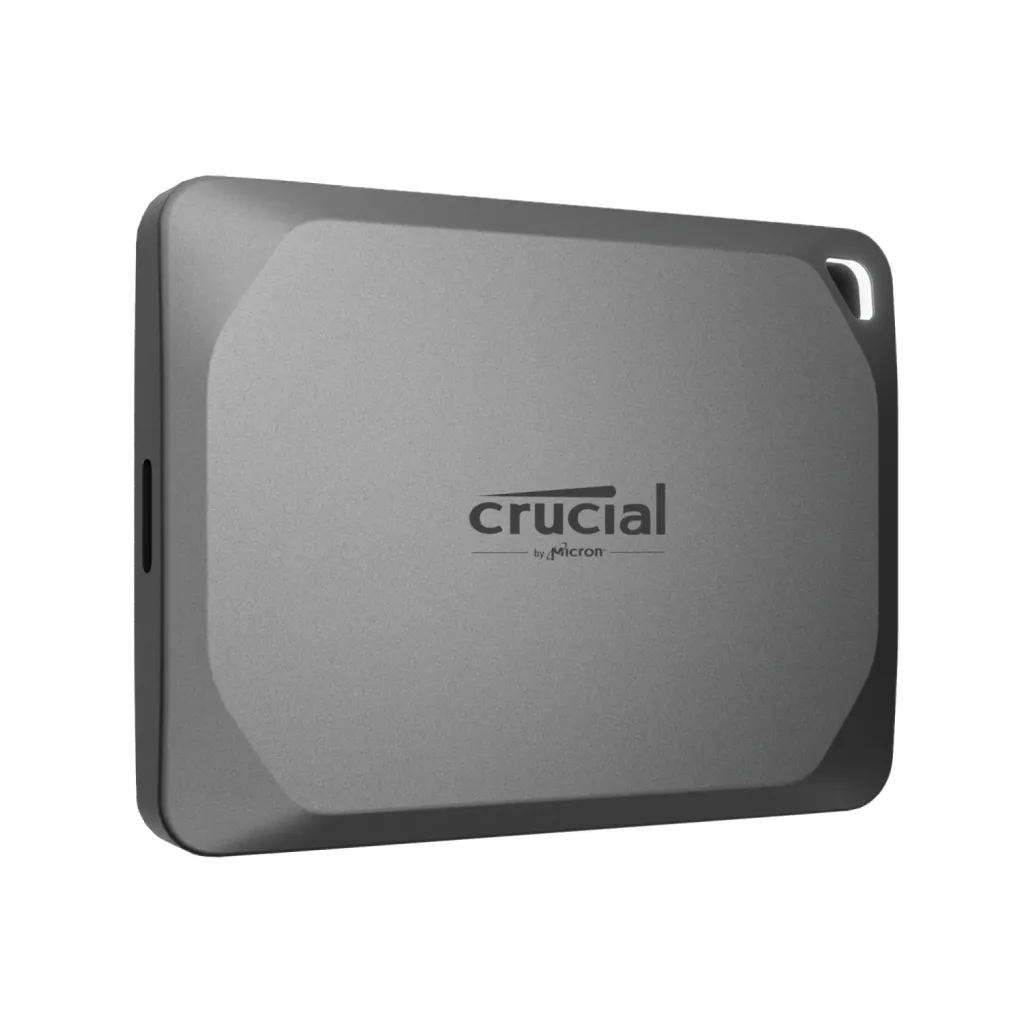 Prenosni disk 6,4cm (2,5″) 2,0TB USB 3.2 Crucial X9 Pro siv (CT2000X9PROSSD9) Prenosni disk 6,4cm (2,5″) 2,0TB USB 3.2 Crucial X9 Pro siv (CT2000X9PROSSD9)