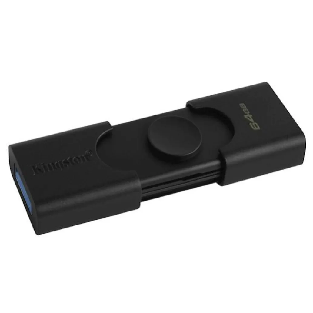 USB disk 64GB USB 3.2 Kingston DataTraveker Duo - USB-A/USB-C USB disk 64GB USB 3.2 Kingston DataTraveker Duo - USB-A/USB-C
