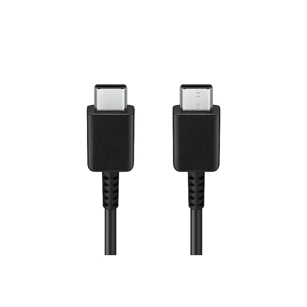 Kabel USB-C => USB-C 1,00m Samsung EP-DA705BBE podatkovni kabel Kabel USB-C => USB-C 1,00m Samsung EP-DA705BBE podatkovni kabel