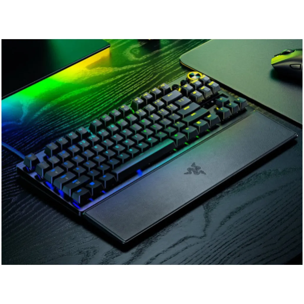 Mehanska Tipkovnica USB-C Razer Huntsman V3 ProTenkeyless 8KHz US | črna RGB (RZ03-05520100-R3M1) Mehanska Tipkovnica USB-C Razer Huntsman V3 ProTenkeyless 8KHz US | črna RGB (RZ03-05520100-R3M1)