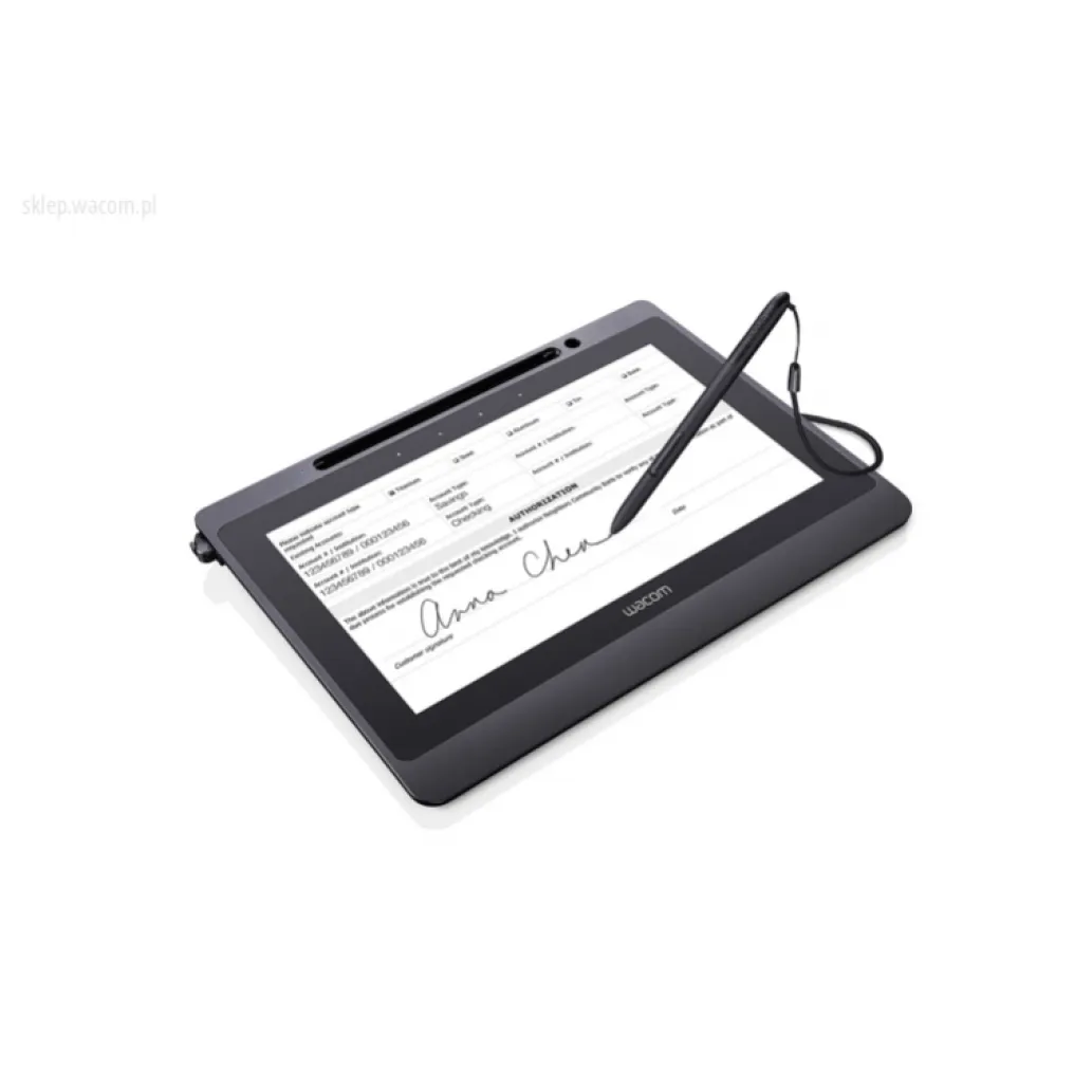 Podpisna tablica Wacom DTU-1141B, Sign PRO PDF (DTU1141B-CH2) Podpisna tablica Wacom DTU-1141B, Sign PRO PDF (DTU1141B-CH2)