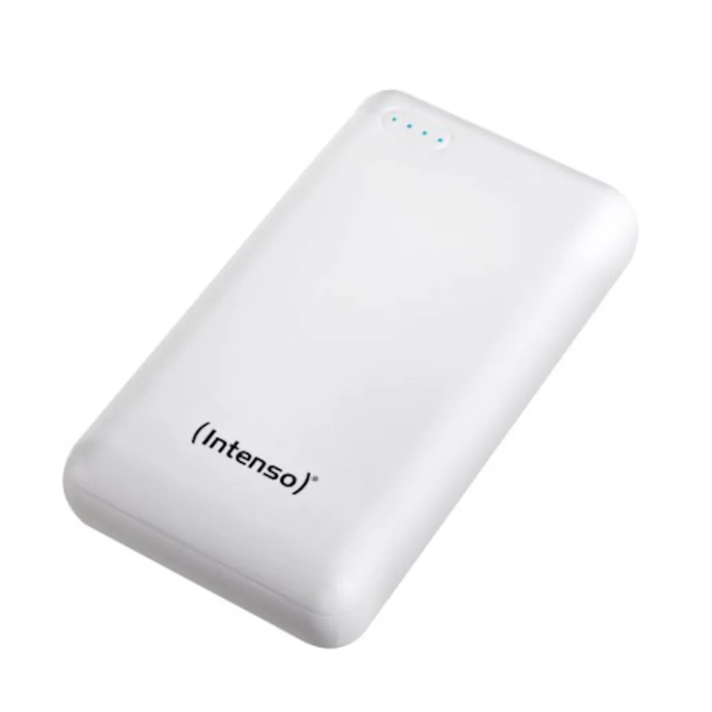 Prenosna baterija INTENSO XS20000 bela 20000mAh USB A + USB C (7313552) Prenosna baterija INTENSO XS20000 bela 20000mAh USB A + USB C (7313552)
