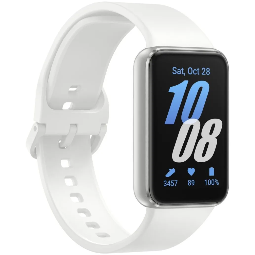 Pametna ura Samsung Galaxy Fit 3 ,srebrna Pametna ura Samsung Galaxy Fit 3 ,srebrna