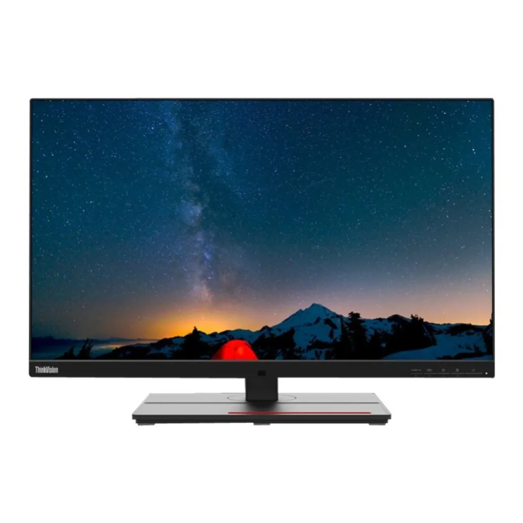 Monitor Lenovo 68,6 cm (27,0") P27u-20 3840x2160 IPS 4ms 2xHDMI DisplayPort Thunderbolt4 USB-C 96W TB-Out 3xUSB3.2 USB-C-Out Pivot Zvočniki 2x3W DCI-P3-99% RJ45 HDR400 Delta E<1 calibration Monitor Lenovo 68,6 cm (27,0") P27u-20 3840x2160 IPS 4ms 2xHDMI DisplayPort Thunderbolt4 USB-C 96W TB-Out 3xUSB3.2 USB-C-Out Pivot Zvočniki 2x3W DCI-P3-99% RJ45 HDR400 Delta E<1 calibration
