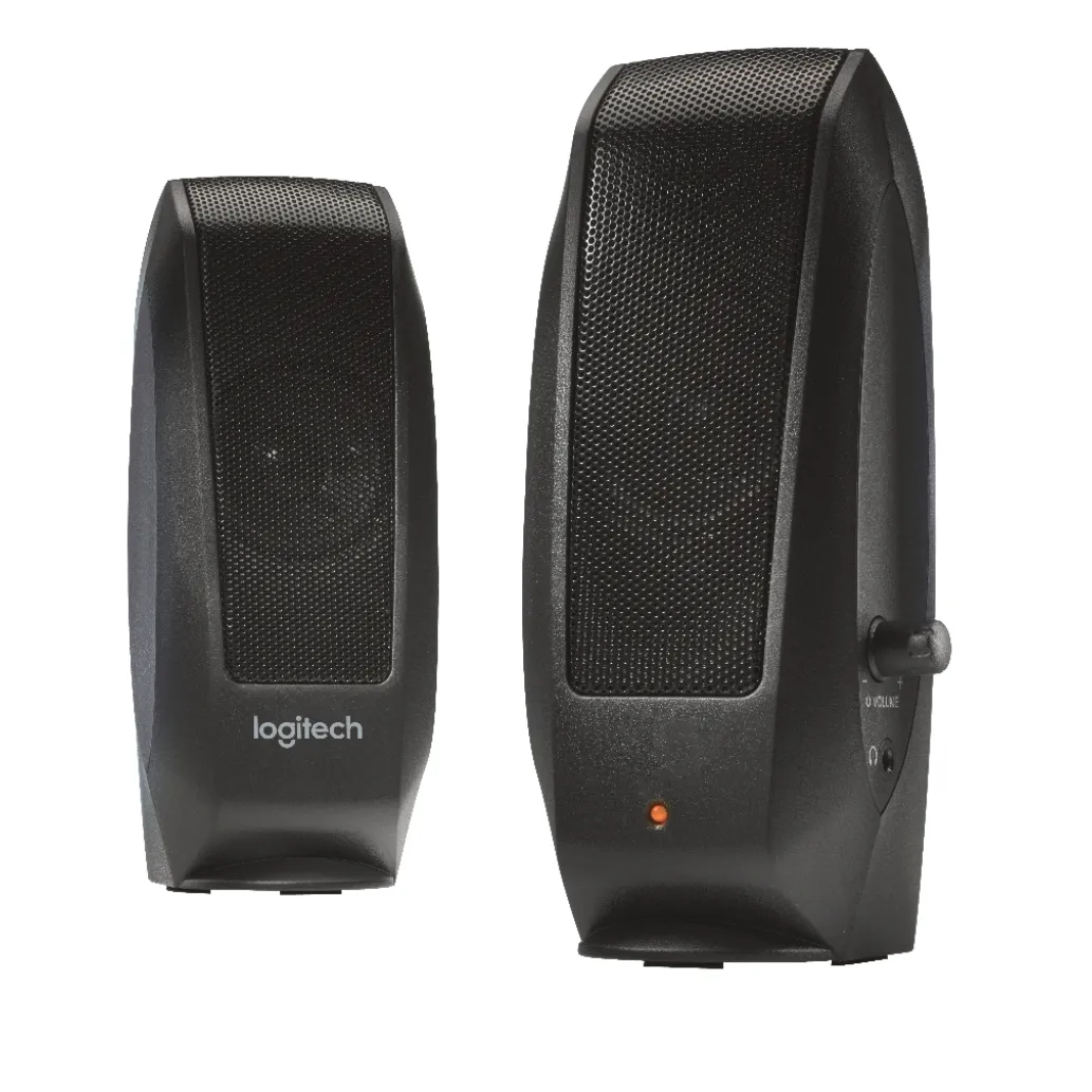 Zvočniki Logitech 2.0 S120, Stereo Črni (980-000010) EOL Zvočniki Logitech 2.0 S120, Stereo Črni (980-000010) EOL