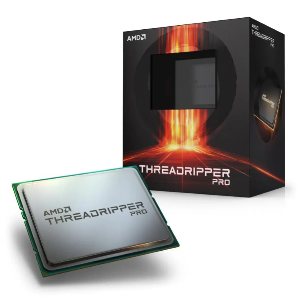 AMD Ryzen Threadripper PRO 5965WX 24C/48T 3.8GHz/4.5GHz BOX 280W brez grafike in hladilnika AMD Ryzen Threadripper PRO 5965WX 24C/48T 3.8GHz/4.5GHz BOX 280W brez grafike in hladilnika