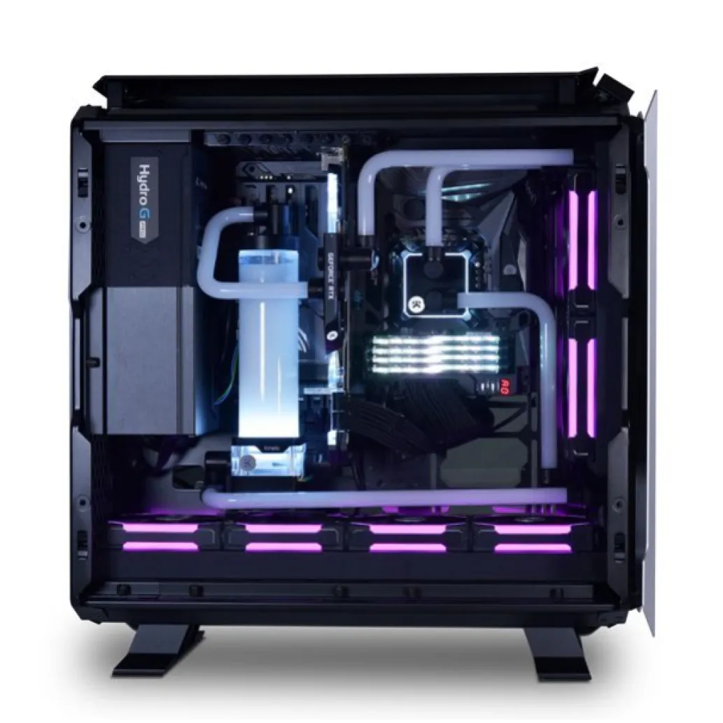 Ohišje Lian-Li Odyssey X ATX - srebrn Ohišje Lian-Li Odyssey X ATX - srebrn