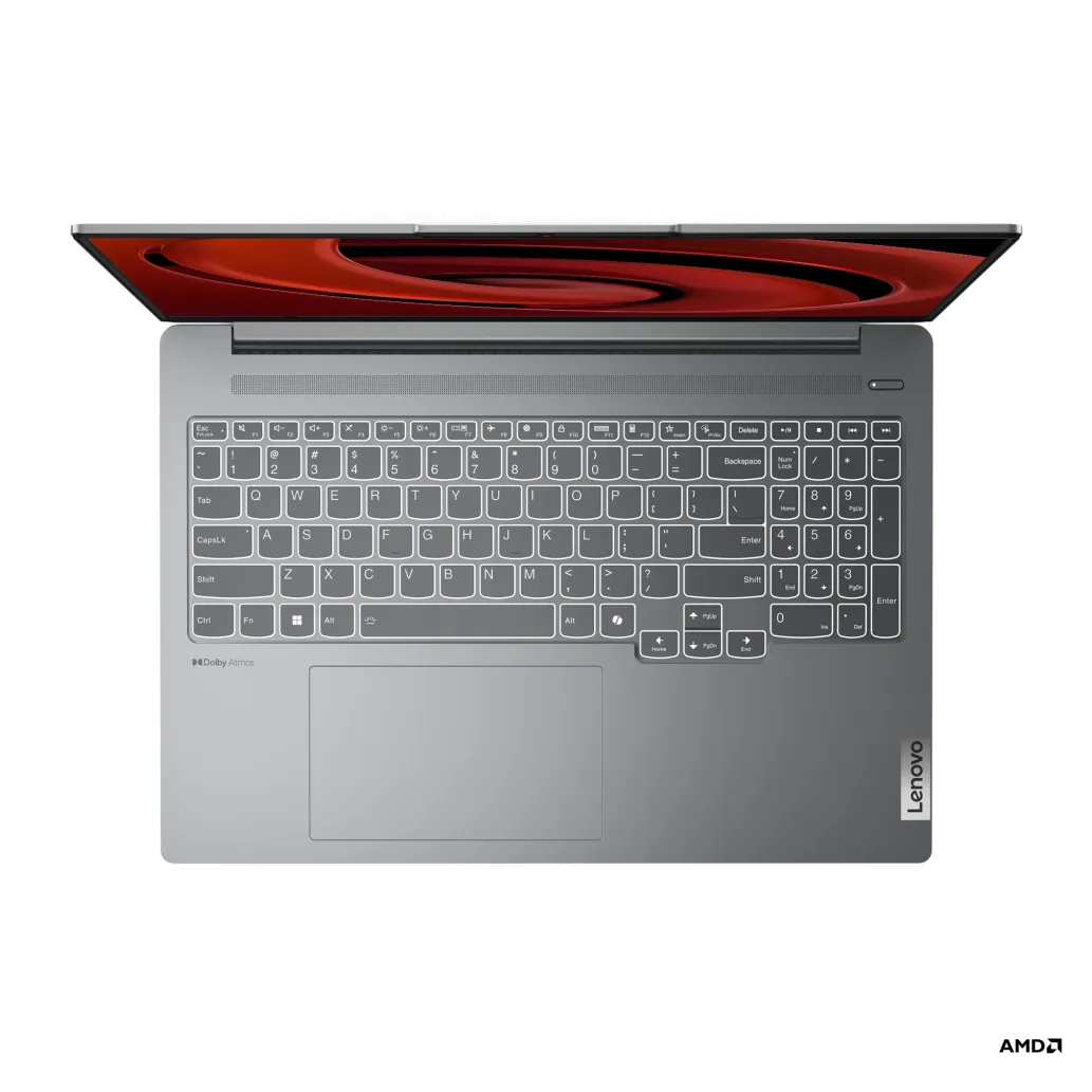 Prenosnik Lenovo 40,64 cm (16,0") IdeaPad Pro 5 2048x1280 OLED 400nit 120Hz R7-8845HS/16GB/SSD1TB/BL/Windows Hello/ALU/RTX3050-6GB/Win11Home (83D50046SC) Prenosnik Lenovo 40,64 cm (16,0") IdeaPad Pro 5 2048x1280 OLED 400nit 120Hz R7-8845HS/16GB/SSD1TB/BL/Windows Hello/ALU/RTX3050-6GB/Win11Home (83D50046SC)