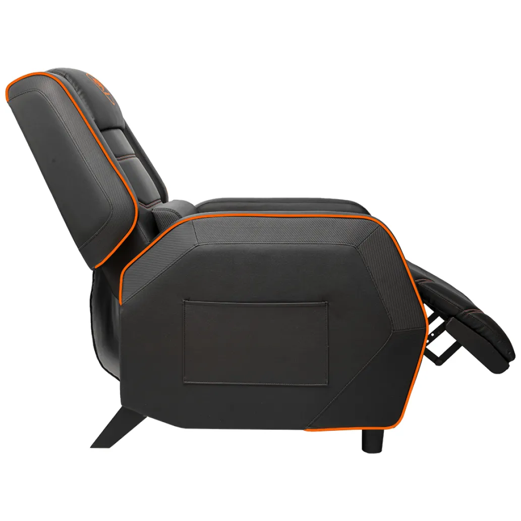 Sofa Cougar RANGER S, črno/oranžna Sofa Cougar RANGER S, črno/oranžna
