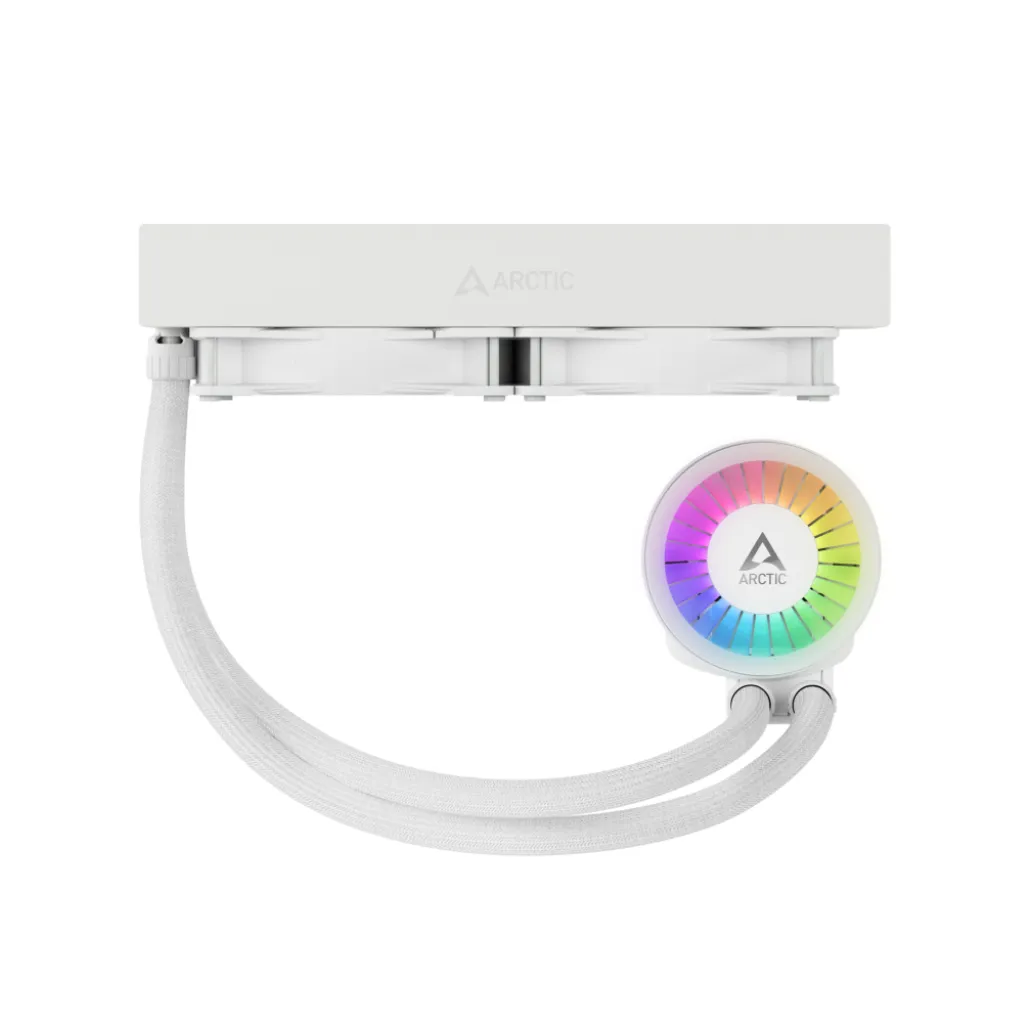 Vodno hlajenje Arctic Liquid Freezer III - 240mm ARGB bela (ACFRE00150A) Vodno hlajenje Arctic Liquid Freezer III - 240mm ARGB bela (ACFRE00150A)
