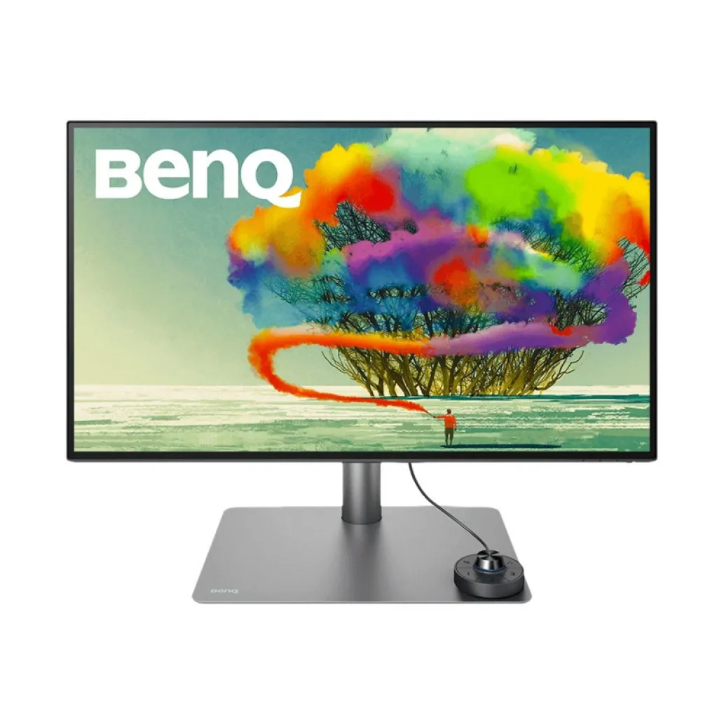 Monitor BenQ 68,6 cm (27,0") PD2725U 3840x2160 Grafika IPS 5ms 2xHDMI DisplayPort 2xThunderbolt3 65W 2xUSB3.2 USB-C-Out Pivot DCI-P3-95% HDR400 DesignVue Monitor BenQ 68,6 cm (27,0") PD2725U 3840x2160 Grafika IPS 5ms 2xHDMI DisplayPort 2xThunderbolt3 65W 2xUSB3.2 USB-C-Out Pivot DCI-P3-95% HDR400 DesignVue