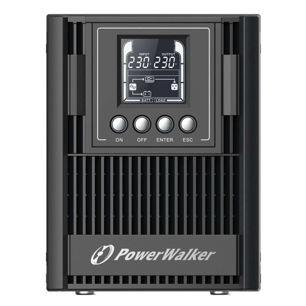 UPS PowerWalker VFI 1000 AT HID On-line 1000VA/900W 12V tower (10122180) UPS PowerWalker VFI 1000 AT HID On-line 1000VA/900W 12V tower (10122180)