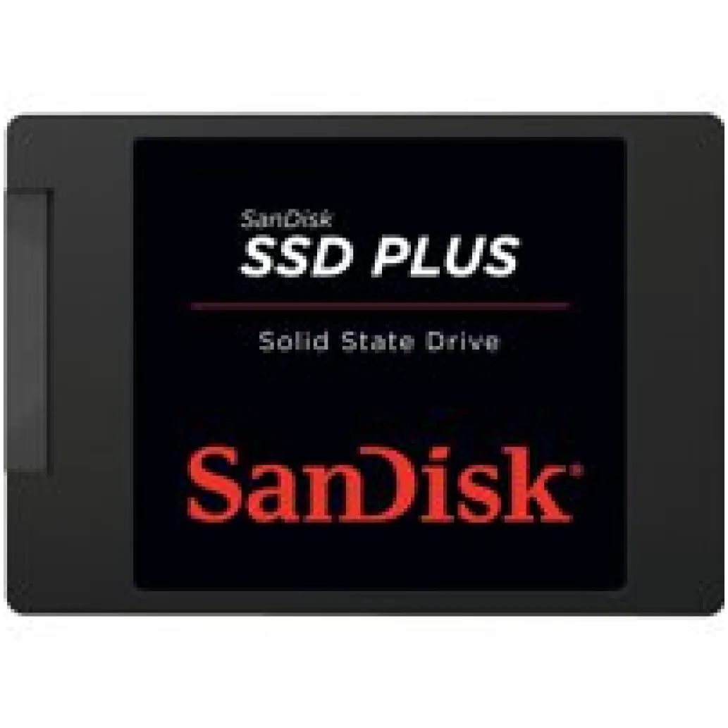 Disk SSD 6,4cm (2,5") SATA3 480GB Sandisk Plus 2,5" 535/445MB/s (SDSSDA-480G-G26) Disk SSD 6,4cm (2,5") SATA3 480GB Sandisk Plus 2,5" 535/445MB/s (SDSSDA-480G-G26)