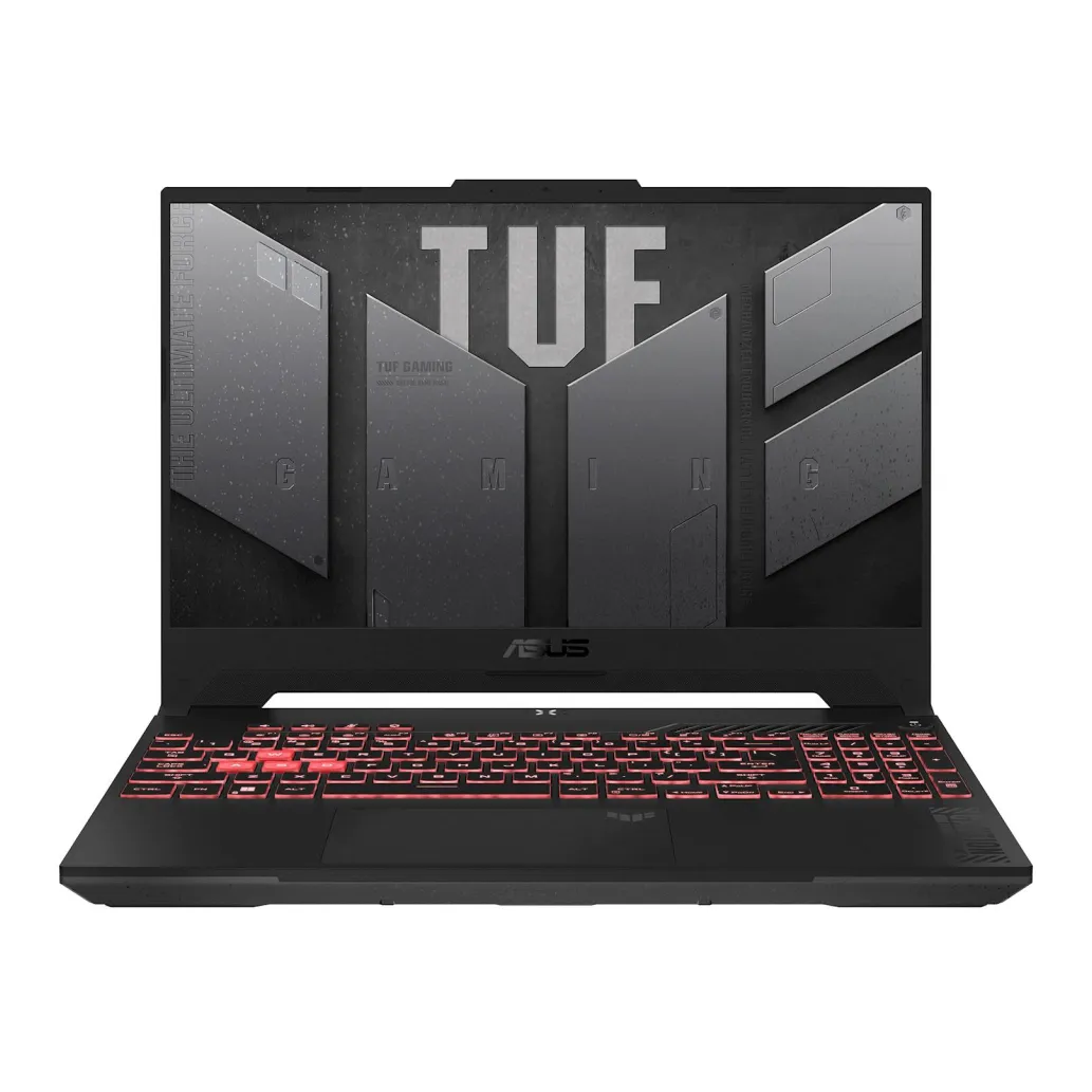 Prenosnik Asus 39,6 cm (15,6") TUF Gaming A15 2560x1440 IPS G-SYNC 165Hz R9-8945H/32GB/SSD1TB/BL/RTX4070-8GB/Win11Home (90NR0I65-M00170) Prenosnik Asus 39,6 cm (15,6") TUF Gaming A15 2560x1440 IPS G-SYNC 165Hz R9-8945H/32GB/SSD1TB/BL/RTX4070-8GB/Win11Home (90NR0I65-M00170)