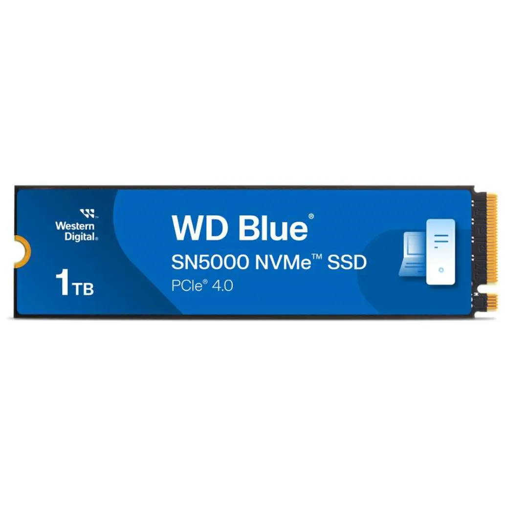 Disk SSD M.2 NVMe PCIe 4.0 1TB WD SN5000 Blue 2280 5150/4900MB/s (WDS100T4B0E) Disk SSD M.2 NVMe PCIe 4.0 1TB WD SN5000 Blue 2280 5150/4900MB/s (WDS100T4B0E)
