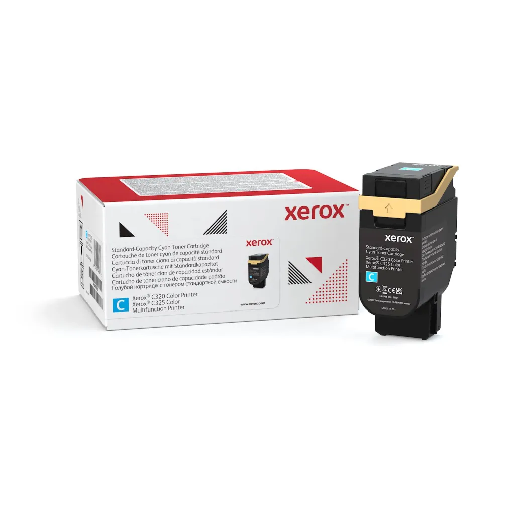 TONER XEROX CYAN ZA XEROX C320/C325 ZA 1.800 STRANI TONER XEROX CYAN ZA XEROX C320/C325 ZA 1.800 STRANI