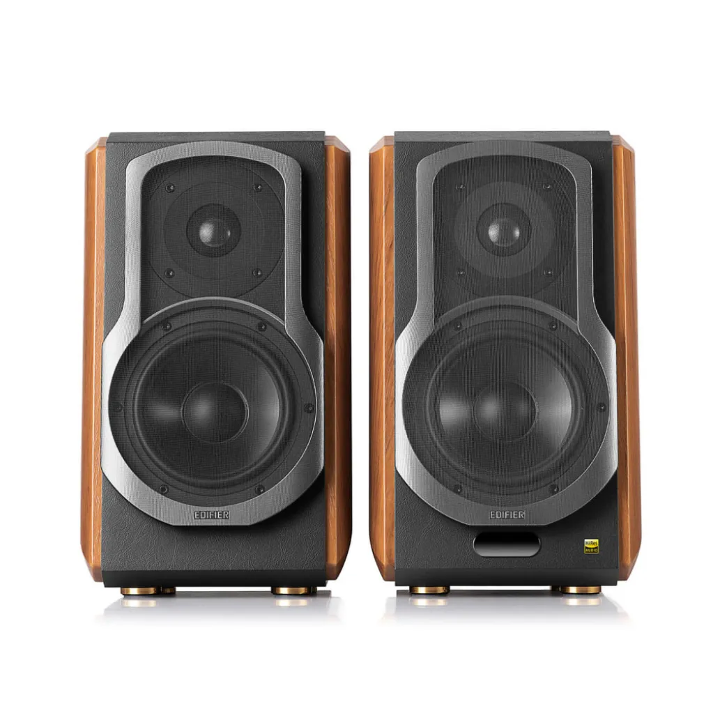 Zvočnik Edifier S1000MKII - 120W - 2.0 (rjava) Zvočnik Edifier S1000MKII - 120W - 2.0 (rjava)