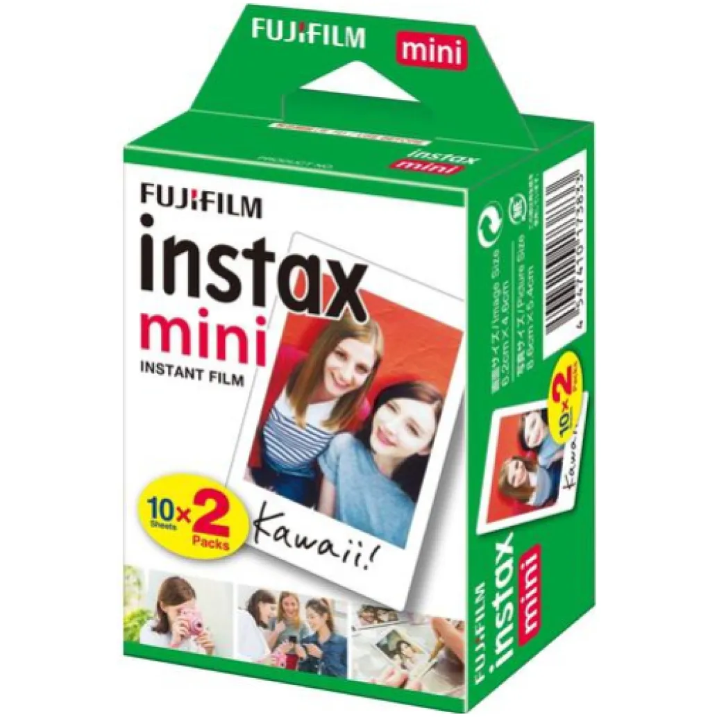 Fujifilm Instax Mini Instant Film Twin Pack (16567828) Fujifilm Instax Mini Instant Film Twin Pack (16567828)