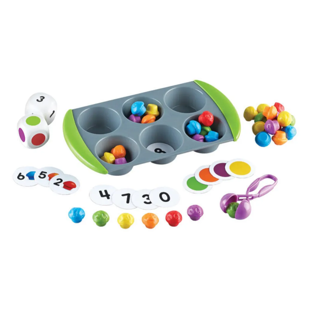Learning Resources komplet za učenje matematike Mini Muffin Match Up (062552) Learning Resources komplet za učenje matematike Mini Muffin Match Up (062552)