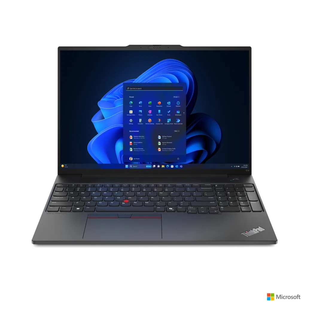 Prenosnik Lenovo 40,64 cm (16,0") ThinkPad E16 G2 1920x1200 IPS 300nit Ultra 7-155H/32GB/SSD1TB/BL/FP/ALU/Intel Arc/Win11Pro (21MA000NSC) Prenosnik Lenovo 40,64 cm (16,0") ThinkPad E16 G2 1920x1200 IPS 300nit Ultra 7-155H/32GB/SSD1TB/BL/FP/ALU/Intel Arc/Win11Pro (21MA000NSC)