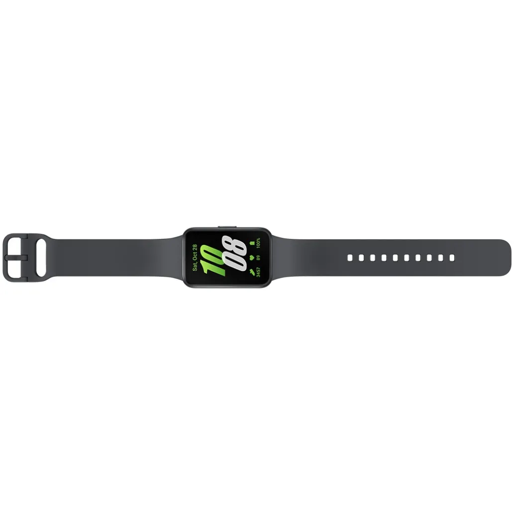 Pametna ura Samsung Galaxy Fit 3 črna SM-R390NZAAEUE Pametna ura Samsung Galaxy Fit 3 črna SM-R390NZAAEUE