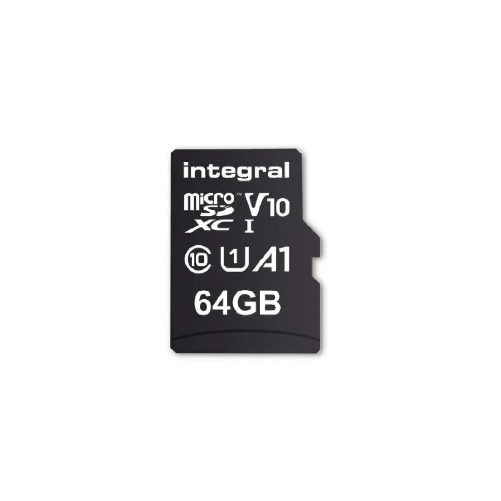 Spominska kartica SDXC 64GB Integral High Speed 100MB/s U1 V10 UHS-I (INMSDX64G-100V10) Spominska kartica SDXC 64GB Integral High Speed 100MB/s U1 V10 UHS-I (INMSDX64G-100V10)