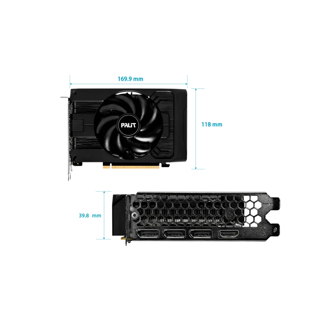 Grafična kartica nVidia RTX5050 Palit Storm X - 8GB GDDR6 (NE65050019P1-GB2070F) Grafična kartica nVidia RTX5050 Palit Storm X - 8GB GDDR6 (NE65050019P1-GB2070F)