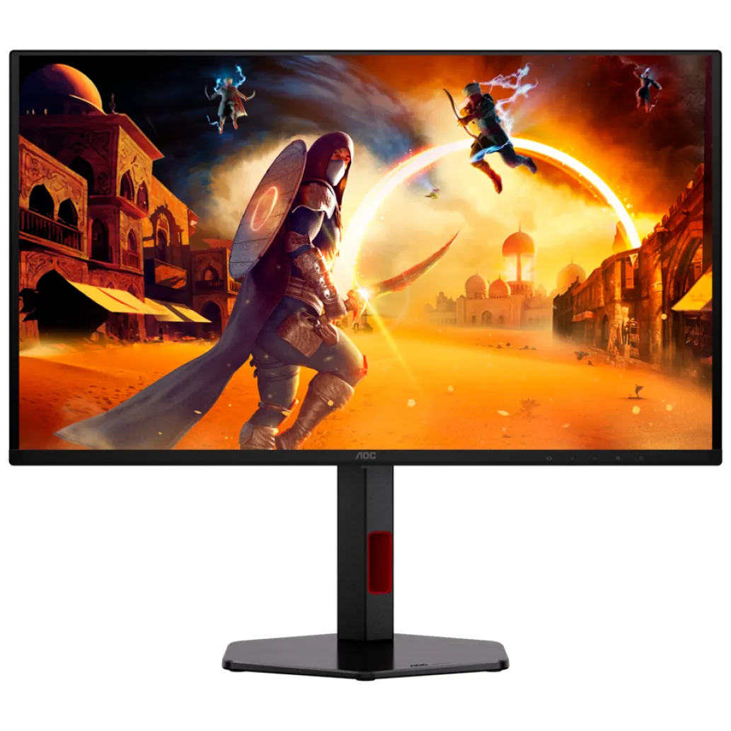 Monitor AOC 67,3 cm (26,5") Q27G4SDR 2560x1440 Gaming 360Hz OLED 3ms 2xHDMI DisplayPort 2xUSB3.2 Pivot 2H DCI-P3-99% AdaptiveSync G-Sync Compatible HDR400 G4 Monitor AOC 67,3 cm (26,5") Q27G4SDR 2560x1440 Gaming 360Hz OLED 3ms 2xHDMI DisplayPort 2xUSB3.2 Pivot 2H DCI-P3-99% AdaptiveSync G-Sync Compatible HDR400 G4