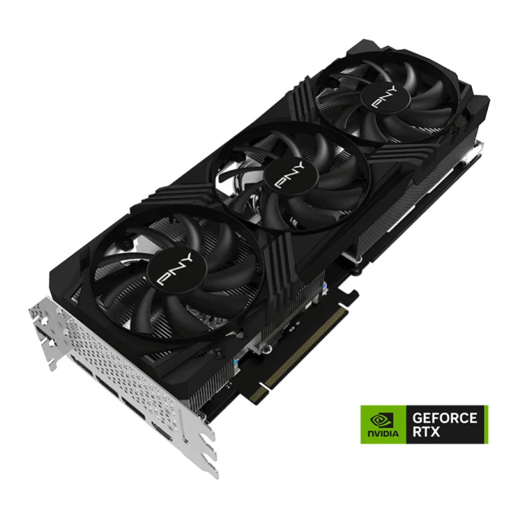 Grafična kartica nVidia RTX4070Ti PNY Verto Triple Fan - 12GB GDDR6X | 3xDisplayport 1.4a 1xHDMI 2.1a (VCG4070T12TFXPB1) Grafična kartica nVidia RTX4070Ti PNY Verto Triple Fan - 12GB GDDR6X | 3xDisplayport 1.4a 1xHDMI 2.1a (VCG4070T12TFXPB1)