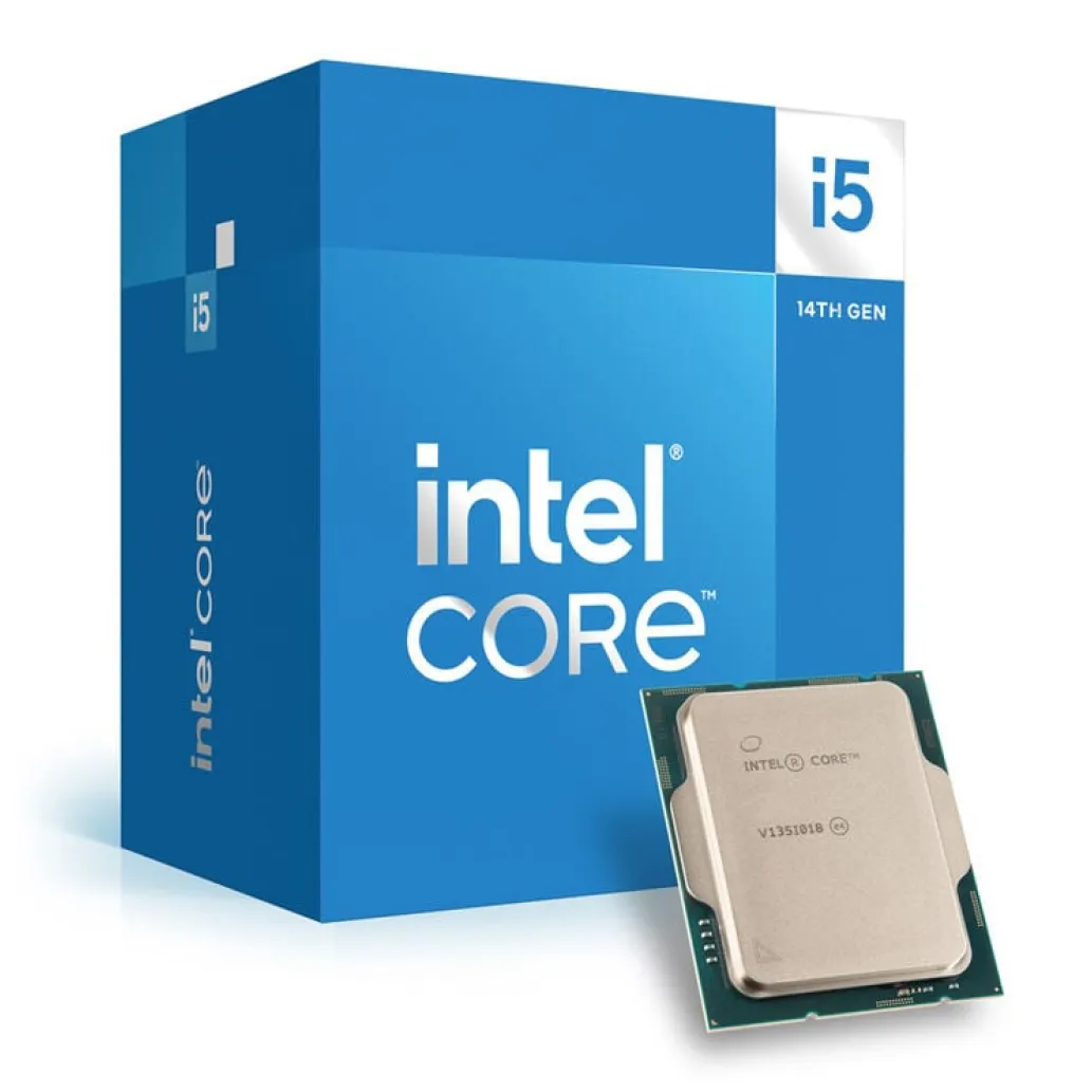 Procesor Intel 1700 Core i5 14400 10C/16T 2.5GHz/4.7GHz BOX 65W/148W grafika HD 730 hladilnik Intel Procesor Intel 1700 Core i5 14400 10C/16T 2.5GHz/4.7GHz BOX 65W/148W grafika HD 730 hladilnik Intel