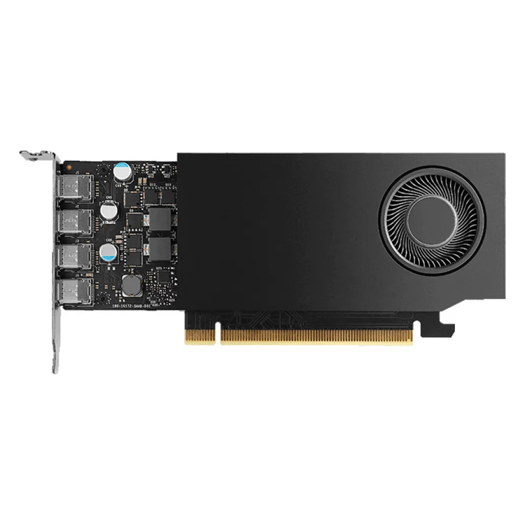 Grafična kartica RTX A1000 PNY Low profile - 8GB GDDR6 | 4xmDP (VCNRTXA1000-SB) Grafična kartica RTX A1000 PNY Low profile - 8GB GDDR6 | 4xmDP (VCNRTXA1000-SB)