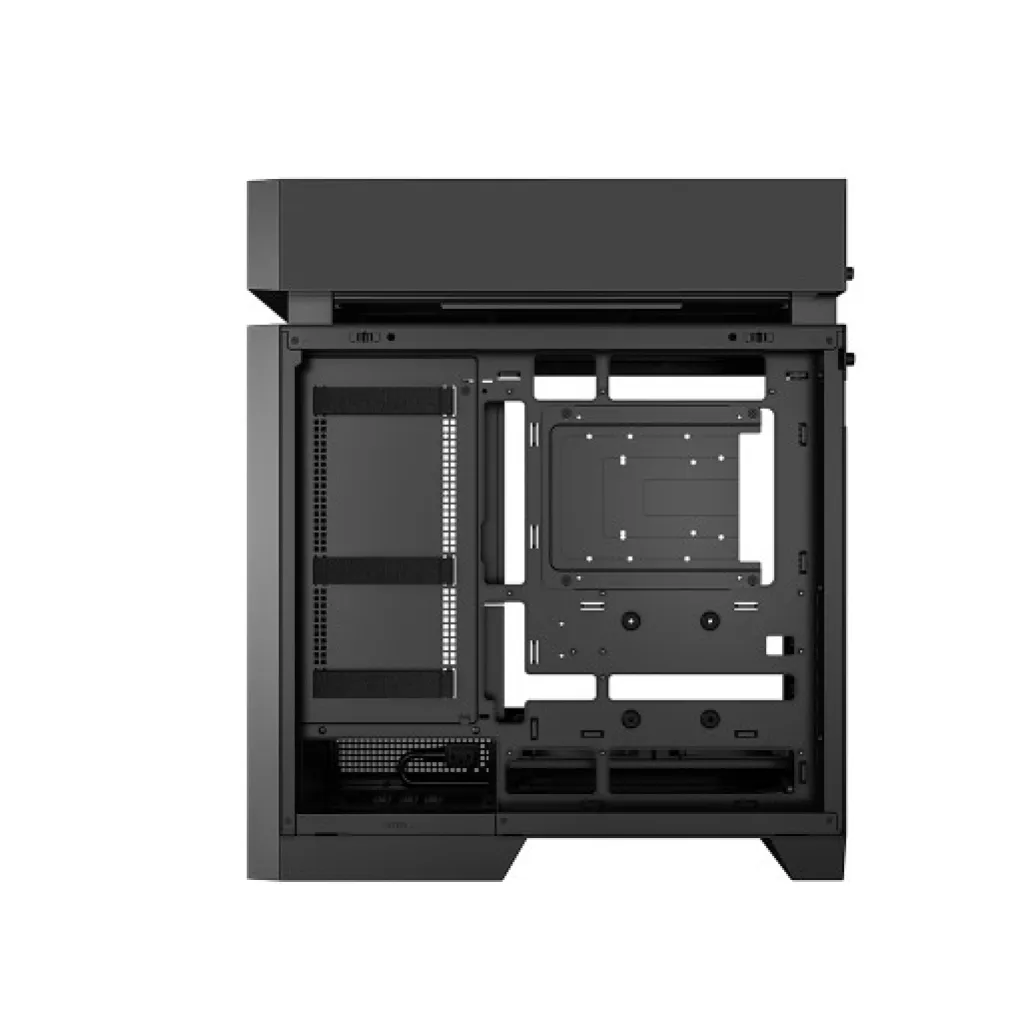 Ohišje Deepcool CL660 MidiATX - črna ARGB Ohišje Deepcool CL660 MidiATX - črna ARGB