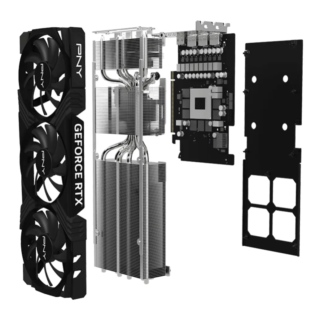 Grafična kartica nVidia RTX4070Ti PNY Verto Triple Fan - 12GB GDDR6X | 3xDisplayport 1.4a 1xHDMI 2.1a (VCG4070T12TFXPB1) Grafična kartica nVidia RTX4070Ti PNY Verto Triple Fan - 12GB GDDR6X | 3xDisplayport 1.4a 1xHDMI 2.1a (VCG4070T12TFXPB1)