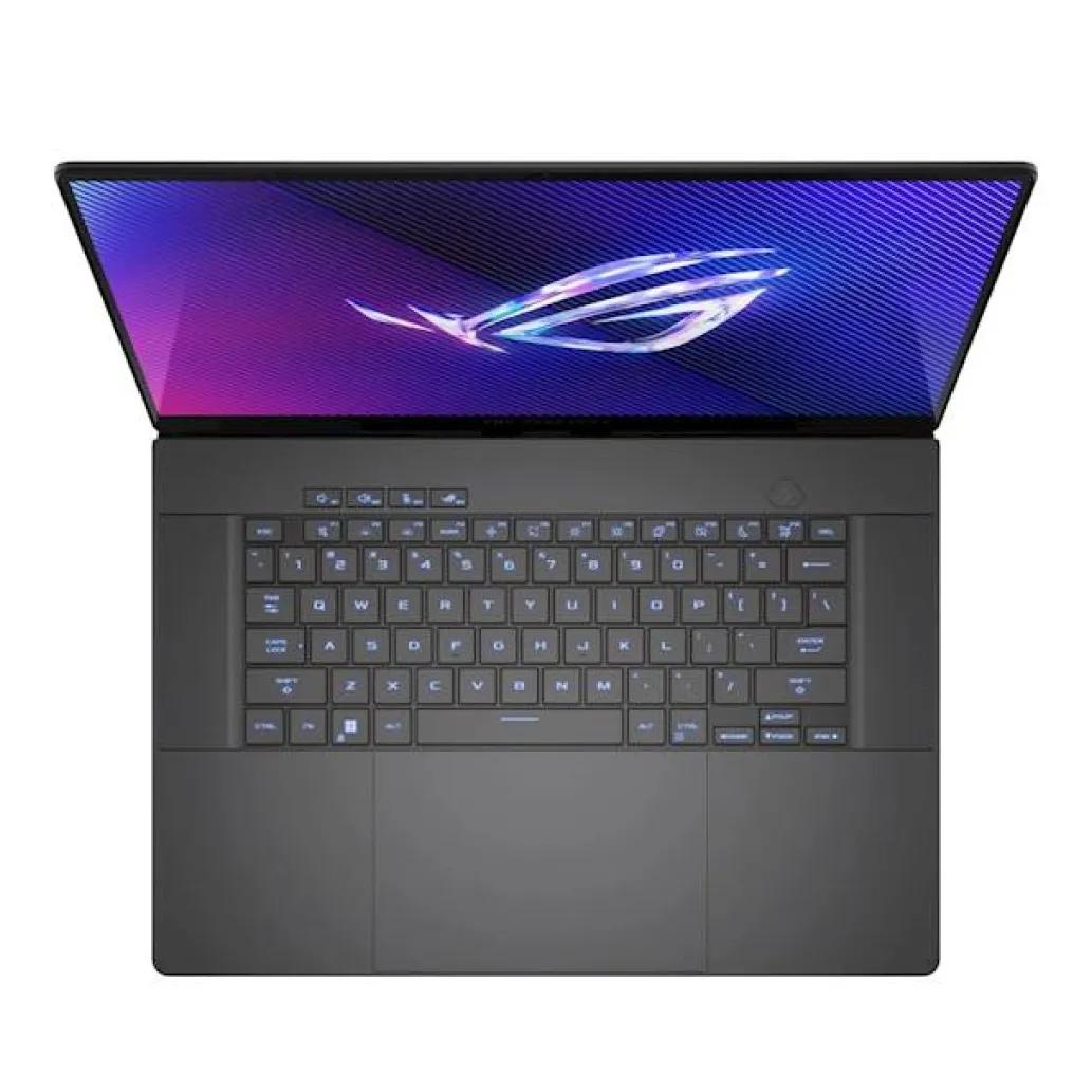 Prenosnik Asus 40,64 cm (16,0") ROG Zephyrus G16 2560x1600 IPS G-SYNC 500nit 240Hz Ultra 9-185H/32GB/SSD2TB/BL RGB/RTX4080-12GB/Win11Pro (90NR0IR5-M00490) Prenosnik Asus 40,64 cm (16,0") ROG Zephyrus G16 2560x1600 IPS G-SYNC 500nit 240Hz Ultra 9-185H/32GB/SSD2TB/BL RGB/RTX4080-12GB/Win11Pro (90NR0IR5-M00490)