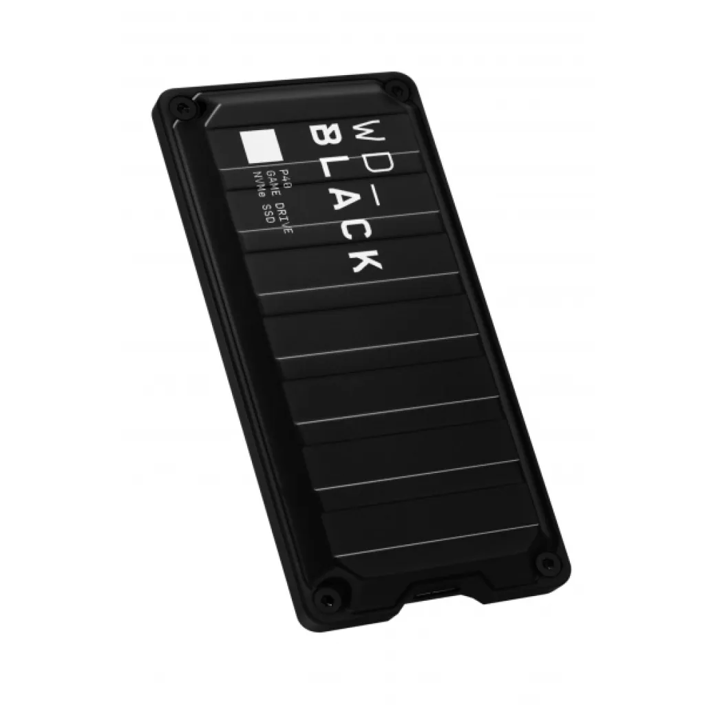 Prenosni disk SSD 2TB USB 3.2 WD P40 - črna (WDBAWY0020BBK-WESN) Prenosni disk SSD 2TB USB 3.2 WD P40 - črna (WDBAWY0020BBK-WESN)