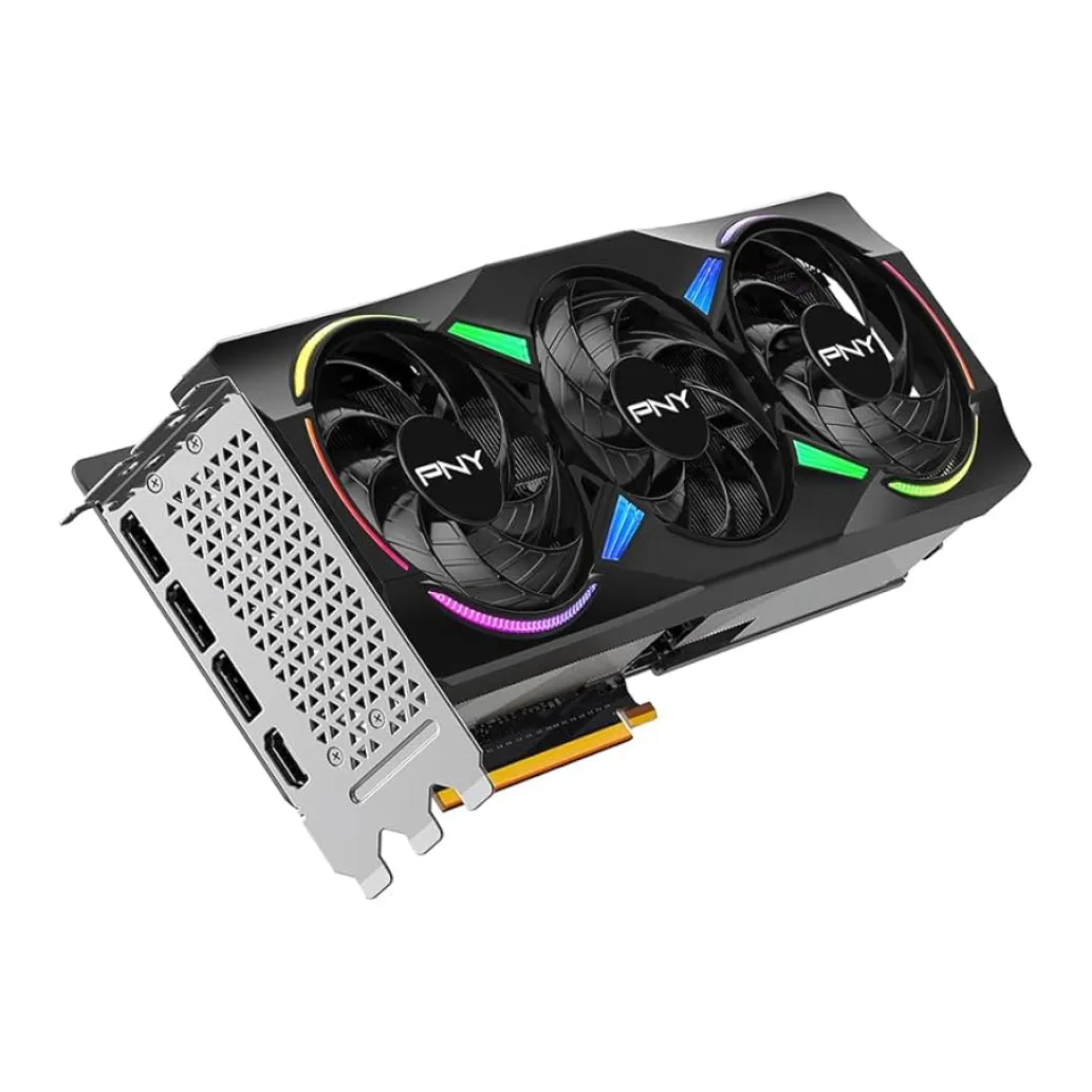 Grafična kartica nVidia RTX5070Ti PNY Overclocked Triple Fan Plus - 16GB GDDR7 (VCG5071T16TFXPB1-O) Grafična kartica nVidia RTX5070Ti PNY Overclocked Triple Fan Plus - 16GB GDDR7 (VCG5071T16TFXPB1-O)