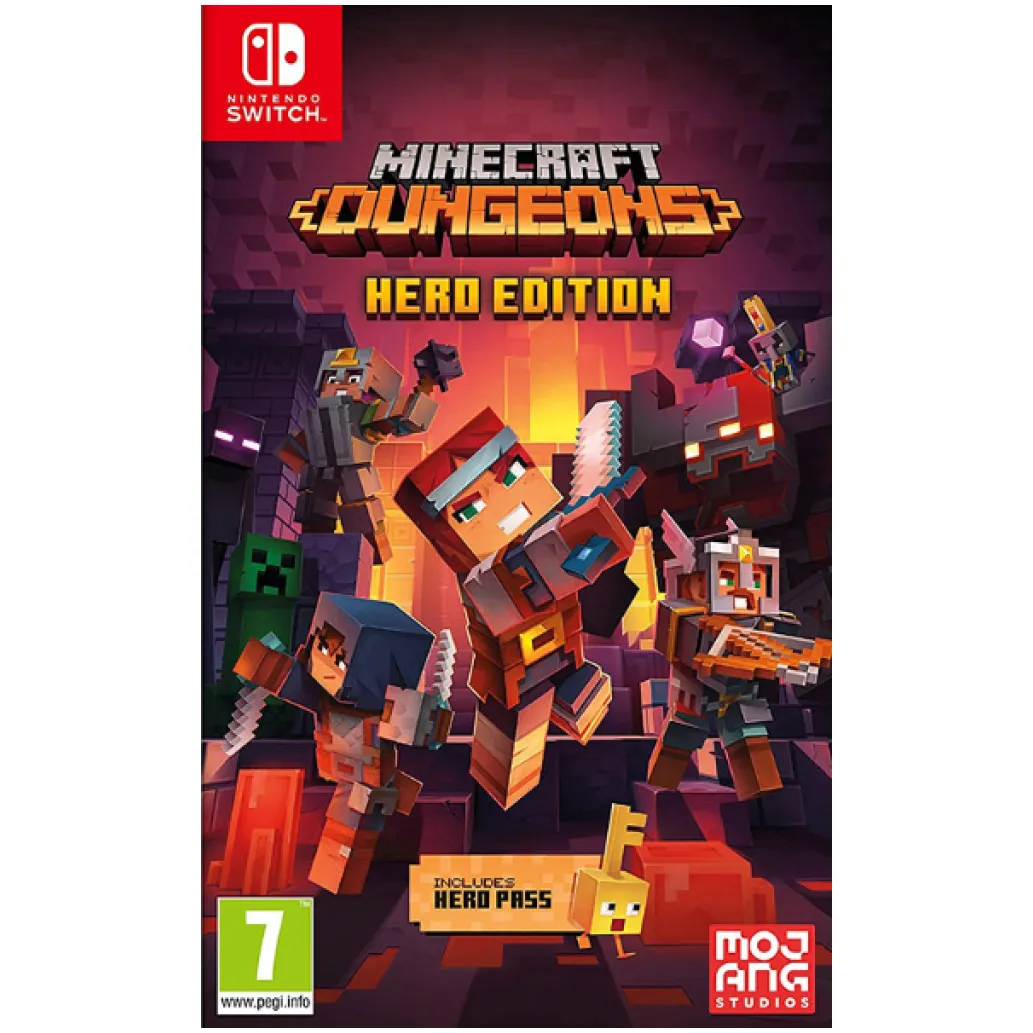 Igra za Nintendo Switch Minecraft Dungeons: Hero Edition Igra za Nintendo Switch Minecraft Dungeons: Hero Edition