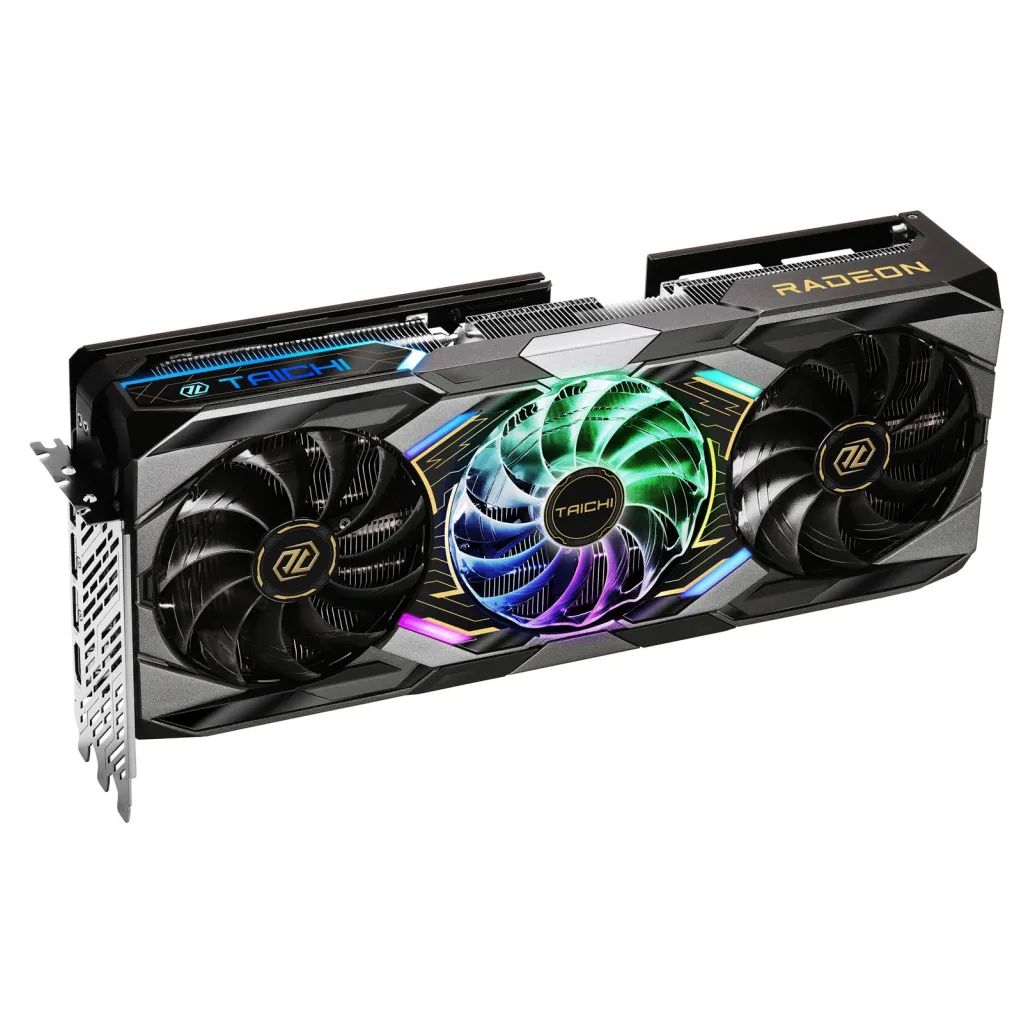 Grafična kartica AMD RX9070 XT Asrock Taichi OC - 16GB GDDR6 | 1xHDMI 2.1b 3xDisplayport 2.1a (90-GA5HZZ-00UANF) Grafična kartica AMD RX9070 XT Asrock Taichi OC - 16GB GDDR6 | 1xHDMI 2.1b 3xDisplayport 2.1a (90-GA5HZZ-00UANF)