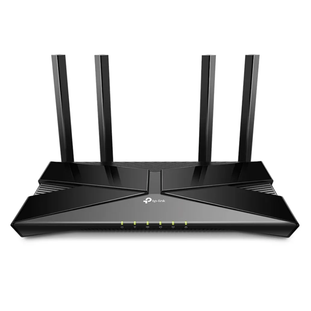 Usmerjevalnik brezžični TP-Link Archer AX53 WiFi6 802.11ax AX3000 2402Mbit/s dualband 4xLAN 4x antena (ARCHER AX53) Usmerjevalnik brezžični TP-Link Archer AX53 WiFi6 802.11ax AX3000 2402Mbit/s dualband 4xLAN 4x antena (ARCHER AX53)