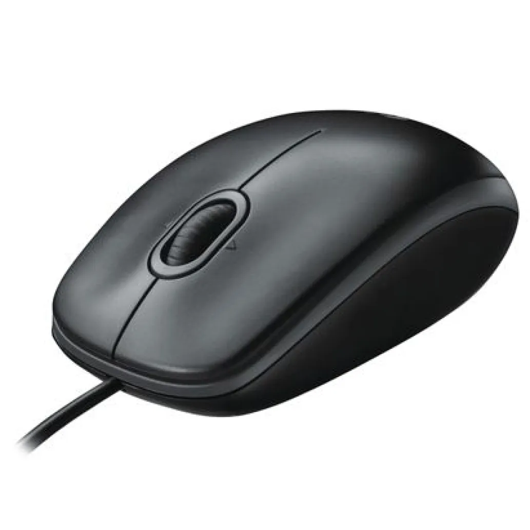 Miš Logitech Optical M100 črna (910-001604) Miš Logitech Optical M100 črna (910-001604)