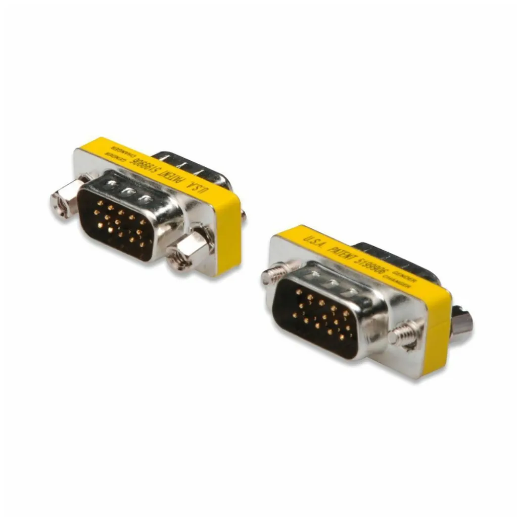 Gender changer DB15M-15M HD VGA Digitus Gender changer DB15M-15M HD VGA Digitus