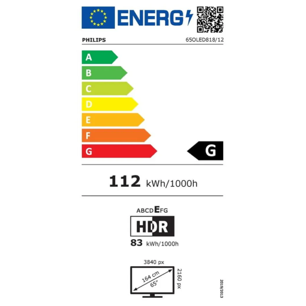 TV sprejemnik Philips 65,0" 165,1 cm 65OLED818/12 4K OLED Google TV 4xHDMI 3xUSB BT WiFi RJ45 / HDR10+ TV sprejemnik Philips 65,0" 165,1 cm 65OLED818/12 4K OLED Google TV 4xHDMI 3xUSB BT WiFi RJ45 / HDR10+
