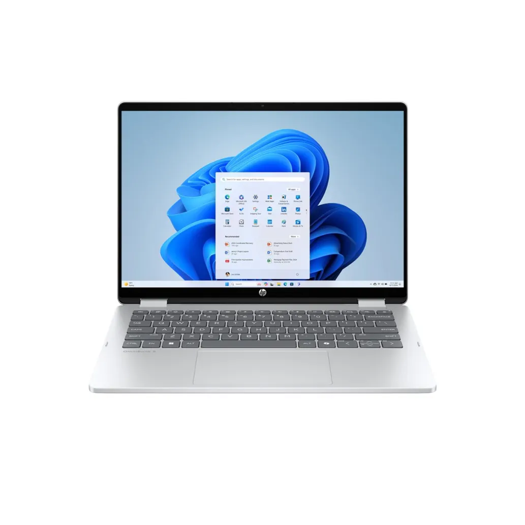 Hp omnibook 5 flip | 1920x1200 | oled na dotik | 35,5 cm (14") | core 5-120u | 16gb | 1tb | intel graphics | w11h | cf8j8ea#bed | prenosnik 1 Prenosnik hp 35,5 cm (14,0") omnibook 5 flip 1920x1200 oled na dotik 300nit core 5-120u/16gb/ssd1tb/bl/flip/intel graphics/win11home (cf8j8ea#bed) komponentko