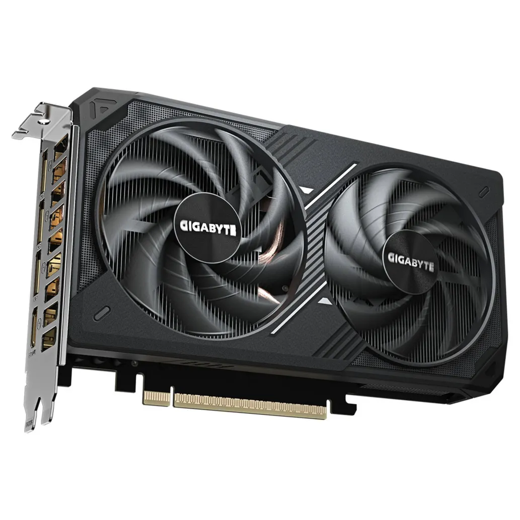 Grafična kartica nVidia RTX5060Ti GigaByte Windforce Max OC - 16GB GDDR7 (GV-N506TWF2MAX OC-16GD) Grafična kartica nVidia RTX5060Ti GigaByte Windforce Max OC - 16GB GDDR7 (GV-N506TWF2MAX OC-16GD)