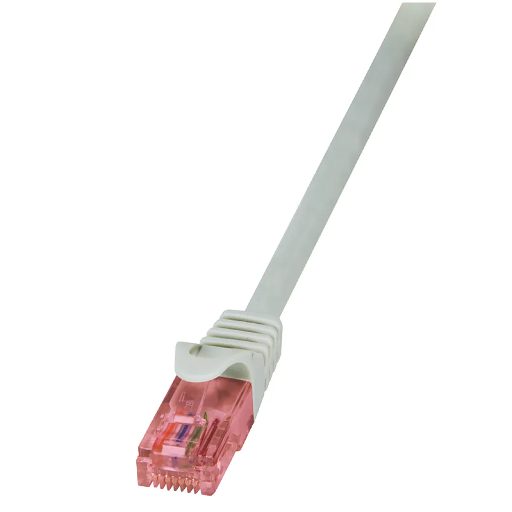 Kabel patch U/UTP Cat6 15,00m RJ45 1Gbit 250MHz AWG26 PrimeLine LogiLink - siv (CQ2102U) Kabel patch U/UTP Cat6 15,00m RJ45 1Gbit 250MHz AWG26 PrimeLine LogiLink - siv (CQ2102U)
