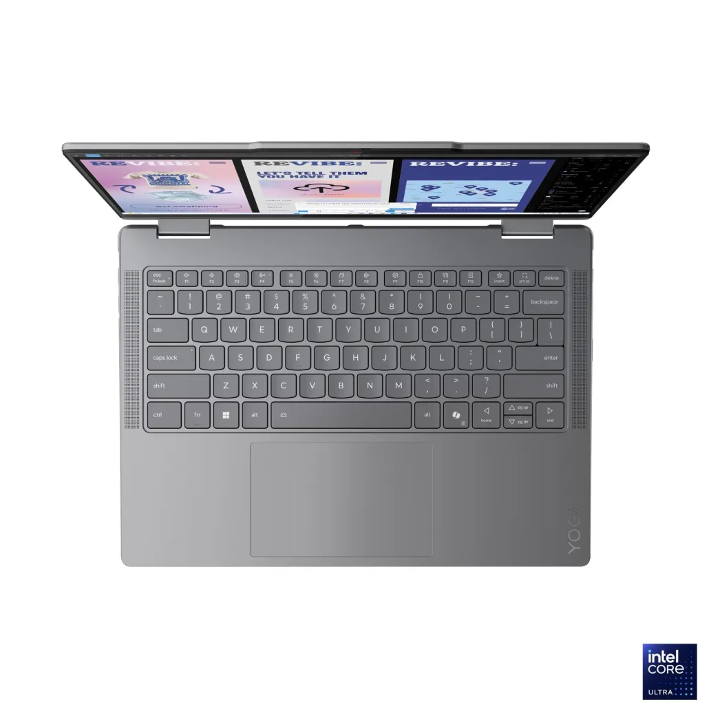 Prenosnik Lenovo 35,5 cm (14,0") Yoga 7 2-in-1 1920x1200 OLED na dotik 400nit Ultra 7-256V/16GB/SSD1TB/BL/AI Chip: 47 TOPs/ALU/Intel Arc 140V/Win11Home (83JQ0025SC) Prenosnik Lenovo 35,5 cm (14,0") Yoga 7 2-in-1 1920x1200 OLED na dotik 400nit Ultra 7-256V/16GB/SSD1TB/BL/AI Chip: 47 TOPs/ALU/Intel Arc 140V/Win11Home (83JQ0025SC)